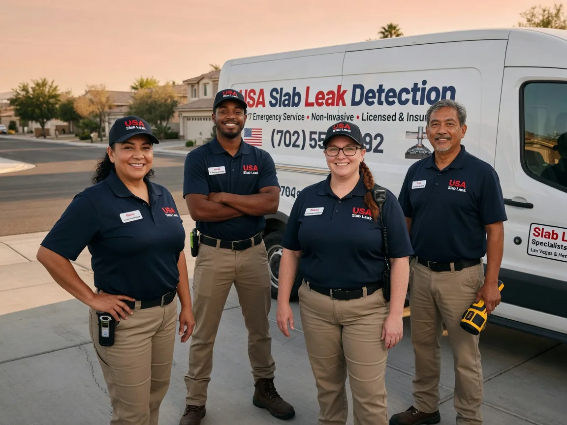 Slab Leak Repair company in Bally, PA