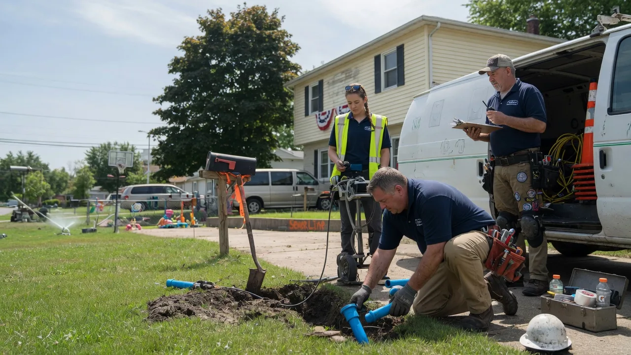 Slab Leak Repair in Bally, PA near me